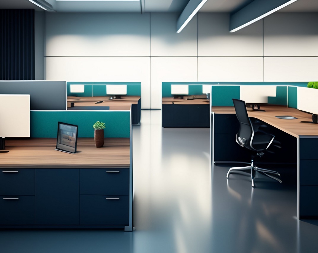 How often should a workplace be cleaned?