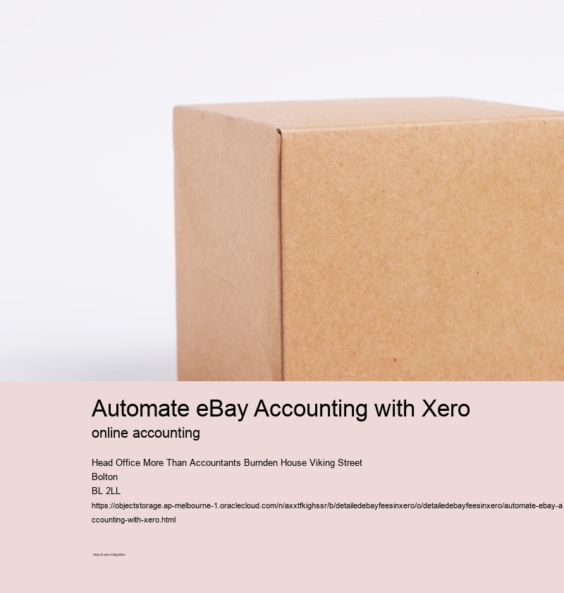 Automate eBay Accounting with Xero