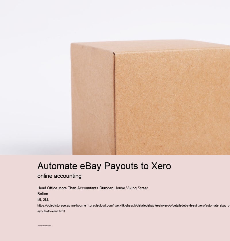 Automate eBay Payouts to Xero