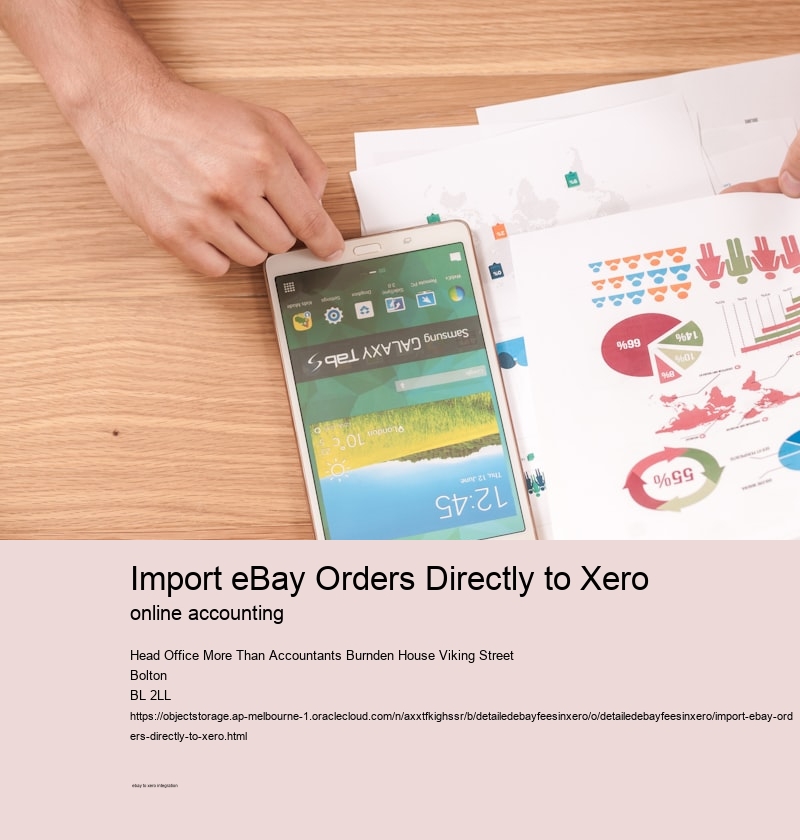 Import eBay Orders Directly to Xero
