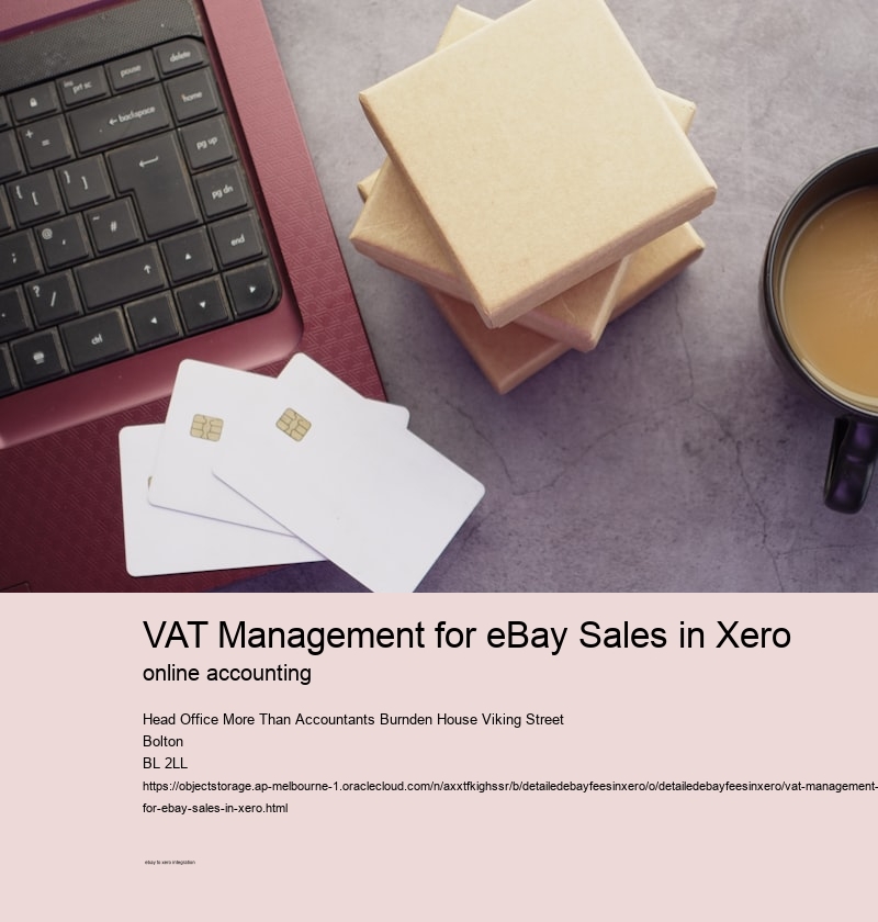 VAT Management for eBay Sales in Xero