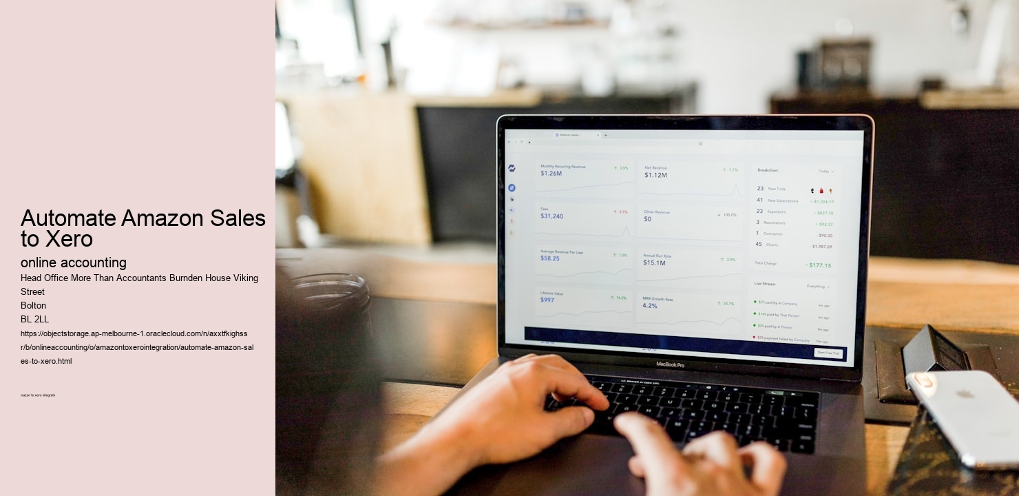 Automate Amazon Sales to Xero