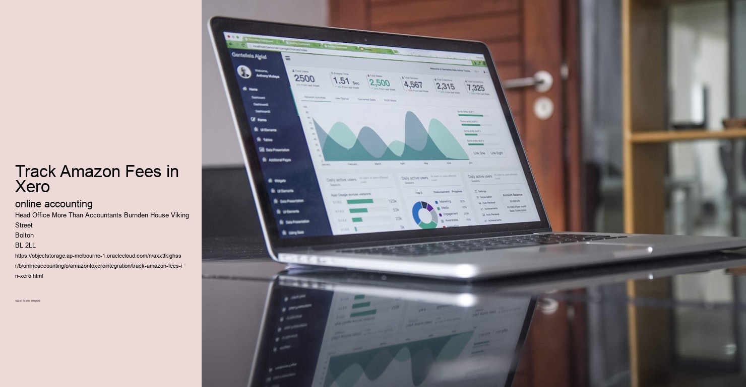 Track Amazon Fees in Xero