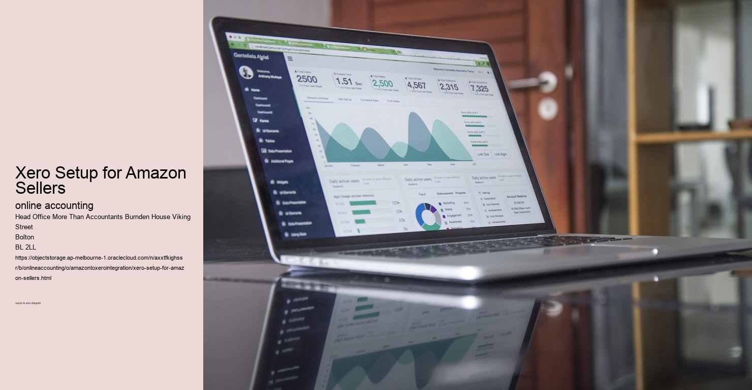 Xero Setup for Amazon Sellers