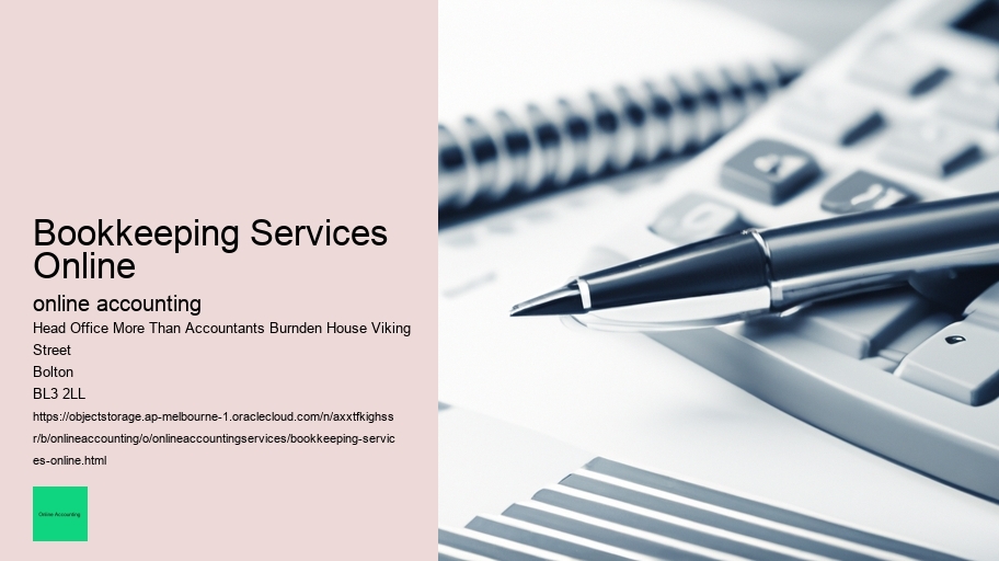 Bookkeeping Services Online