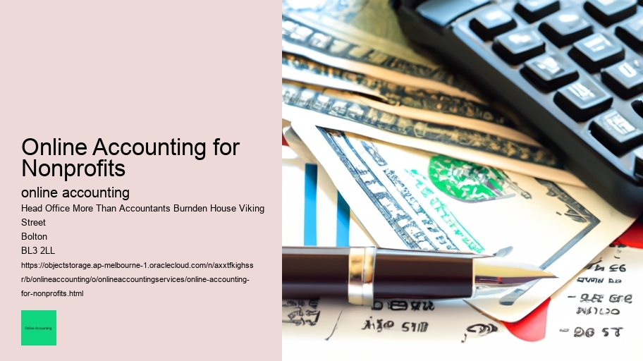 Online Accounting for Nonprofits