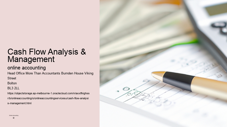 Cash Flow Analysis & Management