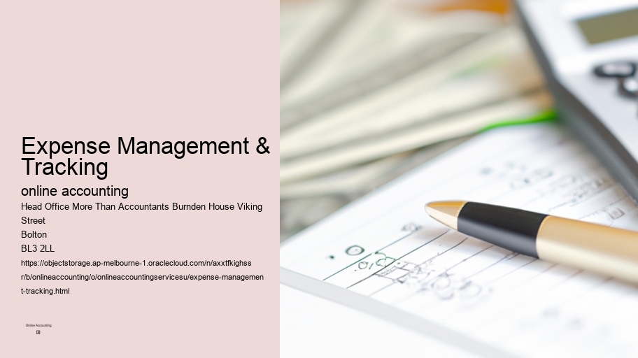 Expense Management & Tracking