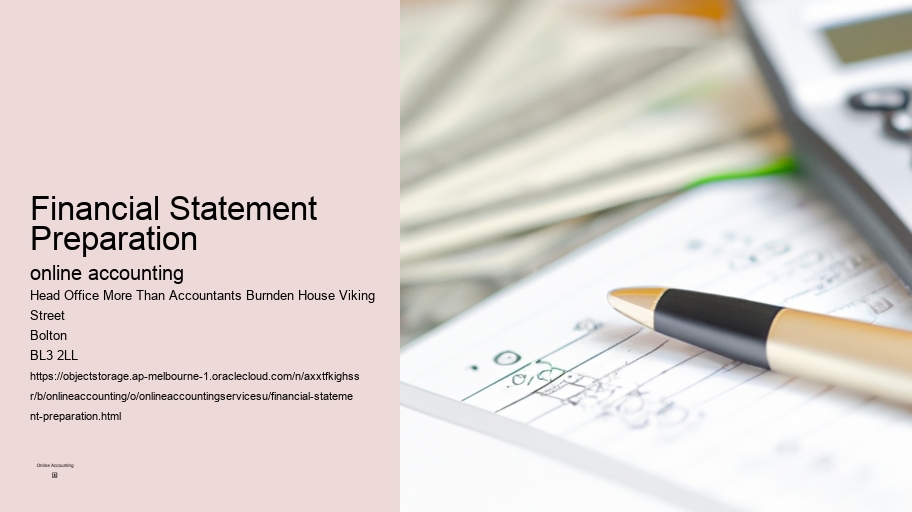 Financial Statement Preparation