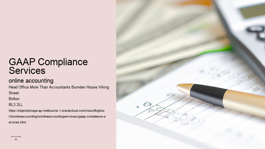 GAAP Compliance Services