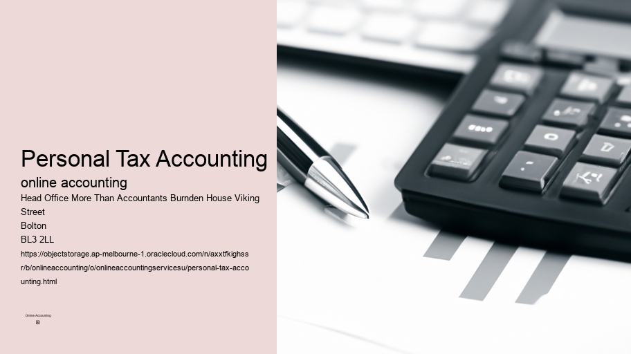 Personal Tax Accounting