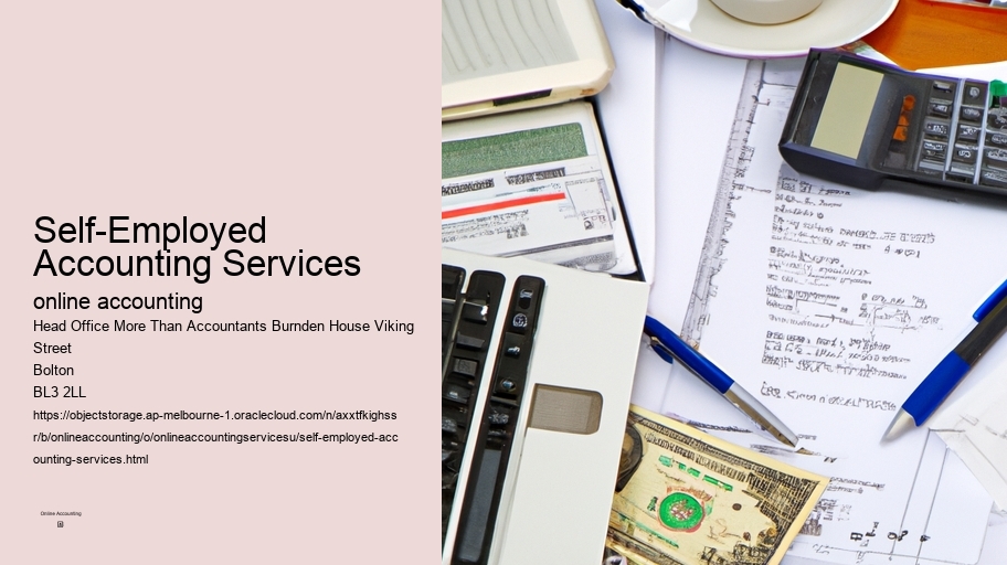 Self-Employed Accounting Services