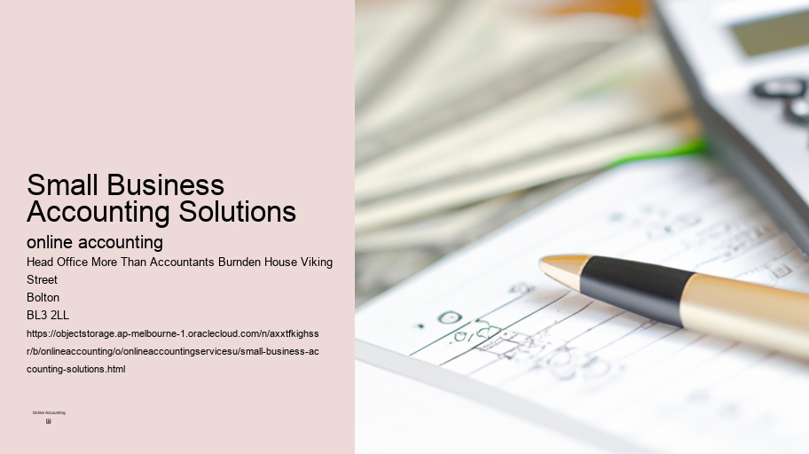 Small Business Accounting Solutions