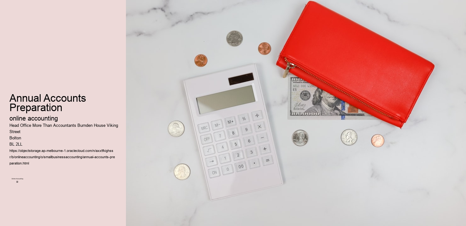 Annual Accounts Preparation