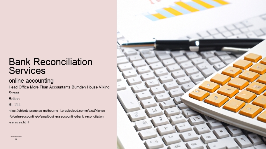 Bank Reconciliation Services