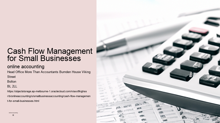 Cash Flow Management for Small Businesses