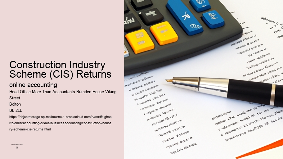 Construction Industry Scheme (CIS) Returns