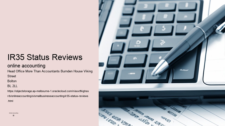 IR35 Status Reviews