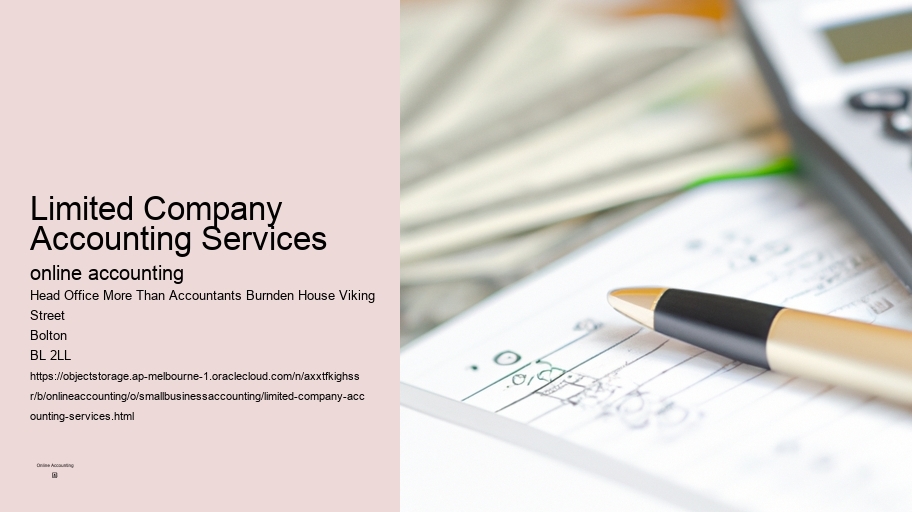 Limited Company Accounting Services