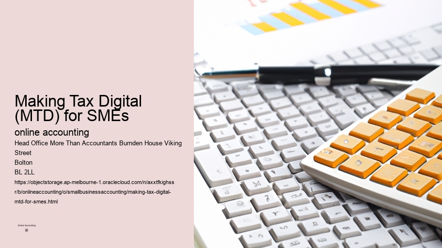 Making Tax Digital (MTD) for SMEs