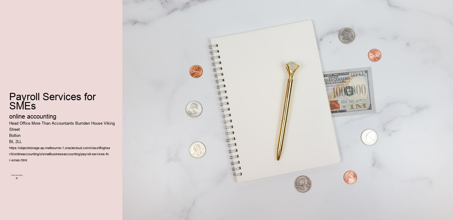 Payroll Services for SMEs