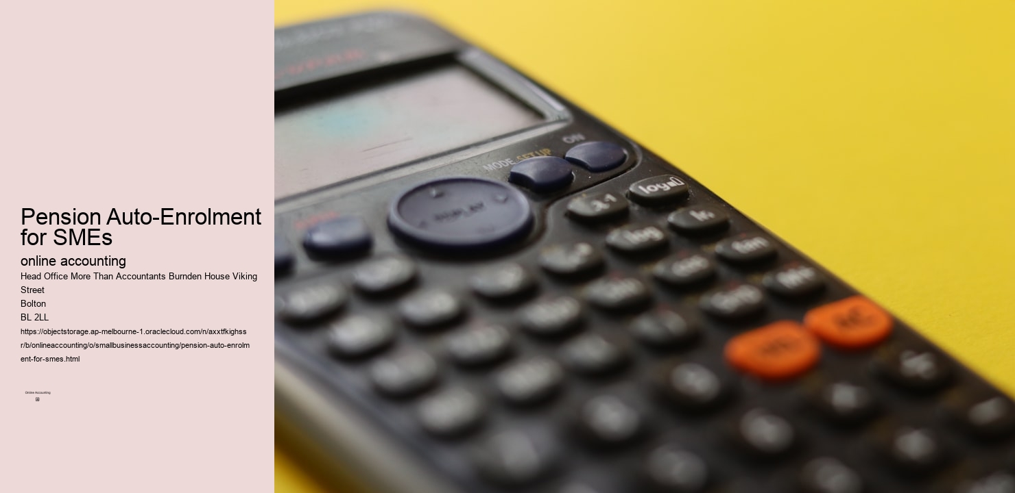Pension Auto-Enrolment for SMEs