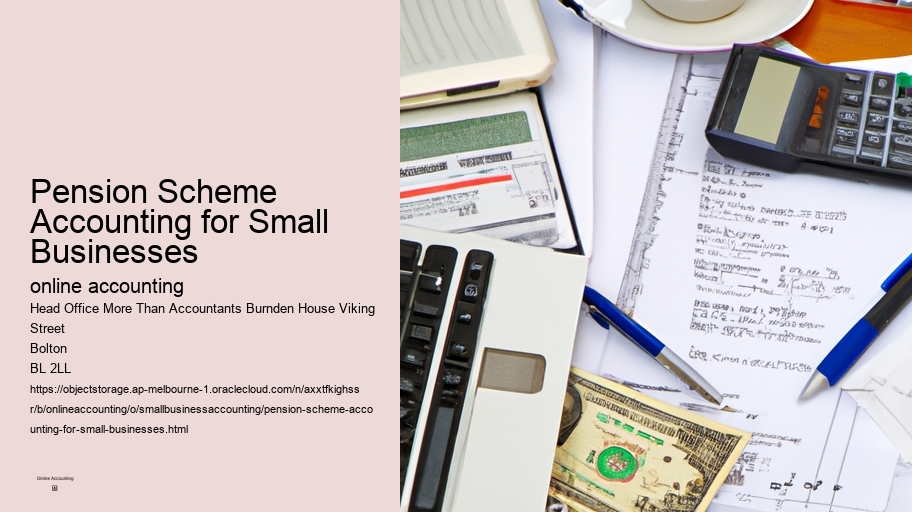 Pension Scheme Accounting for Small Businesses