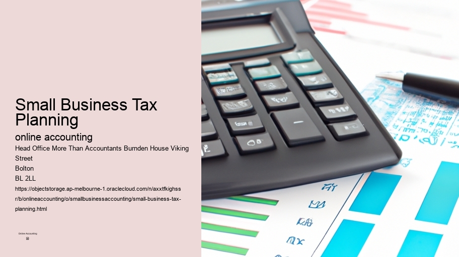 Small Business Tax Planning