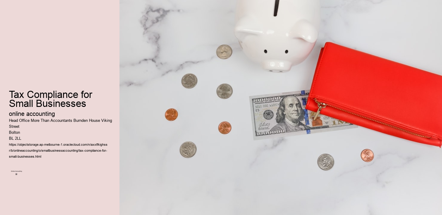 Tax Compliance for Small Businesses