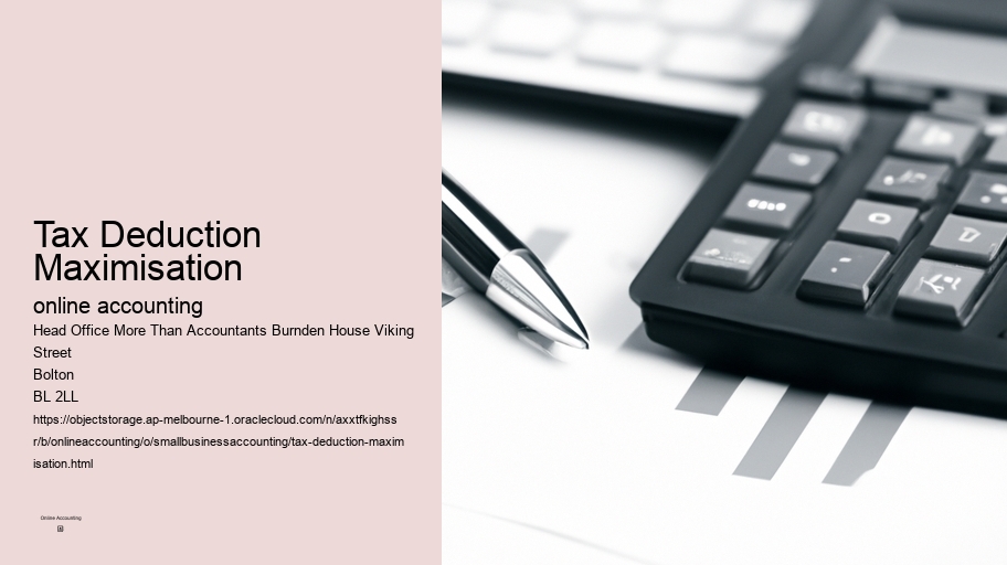 Tax Deduction Maximisation