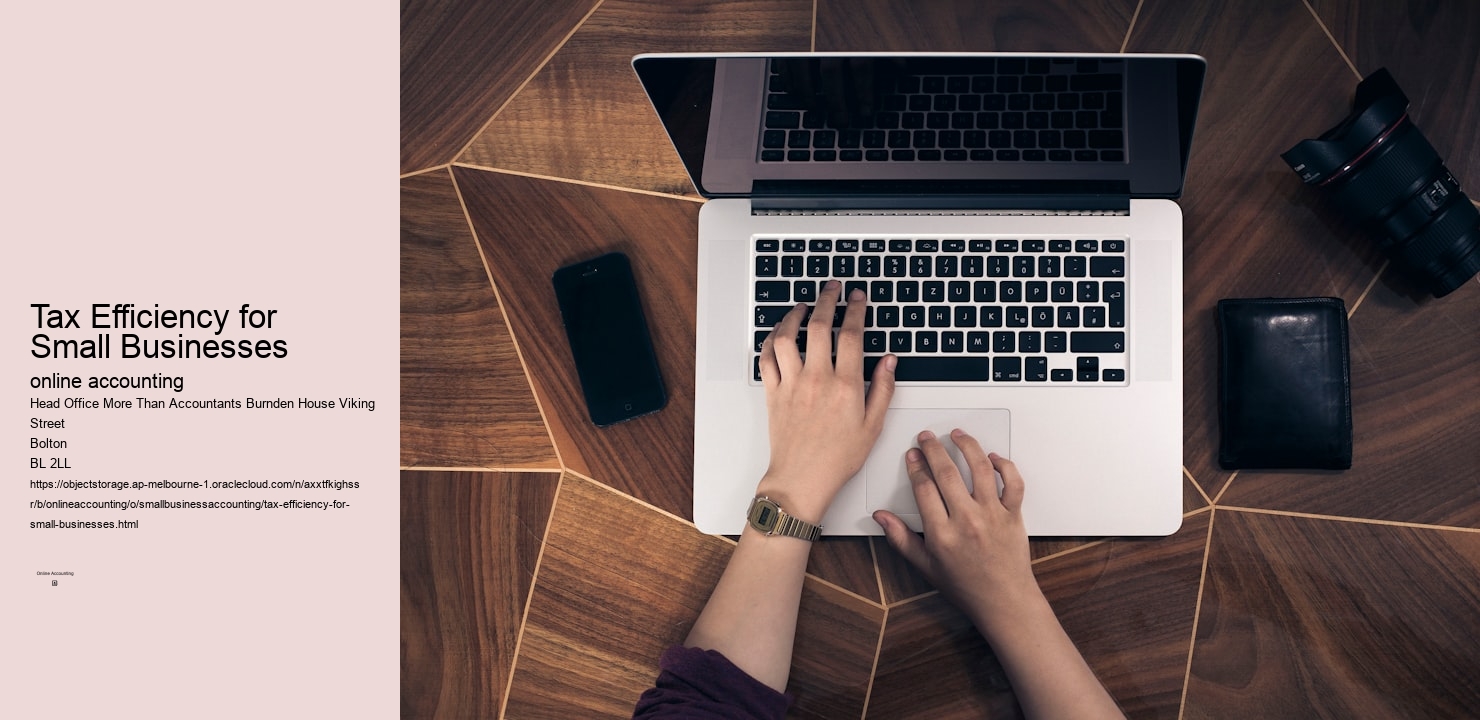Tax Efficiency for Small Businesses