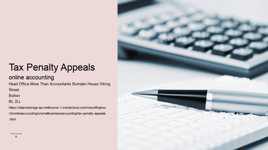 Tax Penalty Appeals