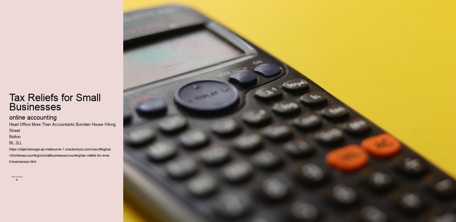 Tax Reliefs for Small Businesses