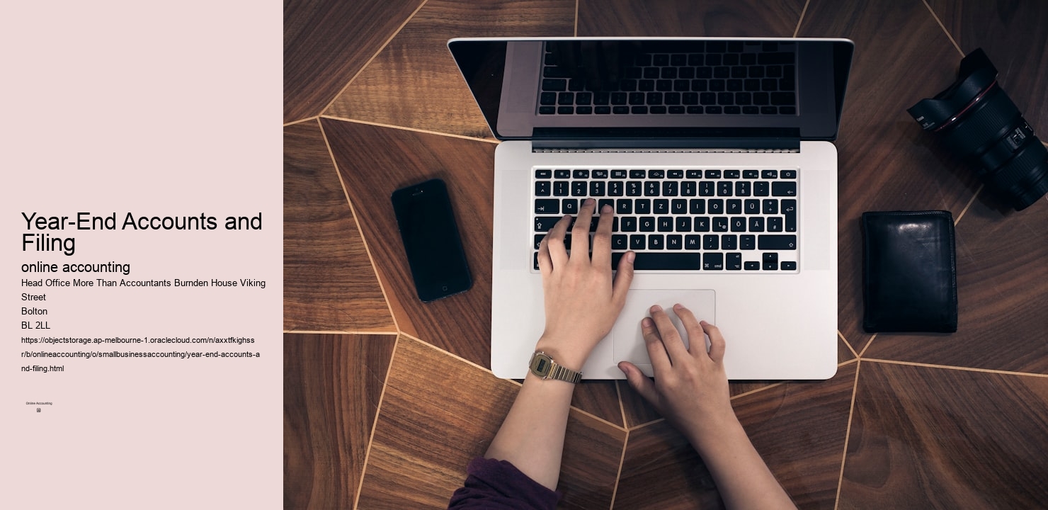 Year-End Accounts and Filing