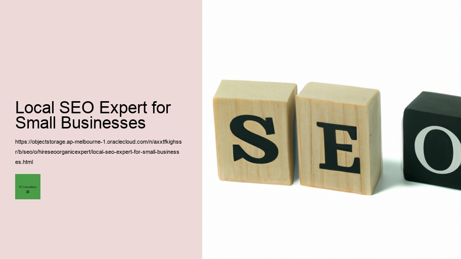 Local SEO Expert for Small Businesses