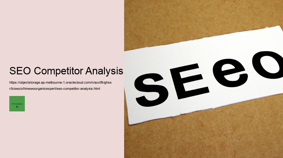 SEO Competitor Analysis