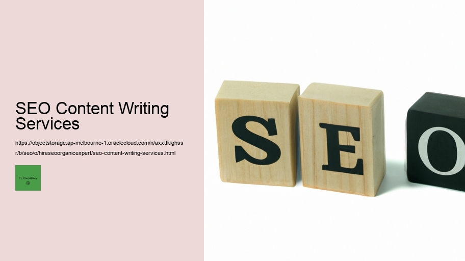 SEO Content Writing Services