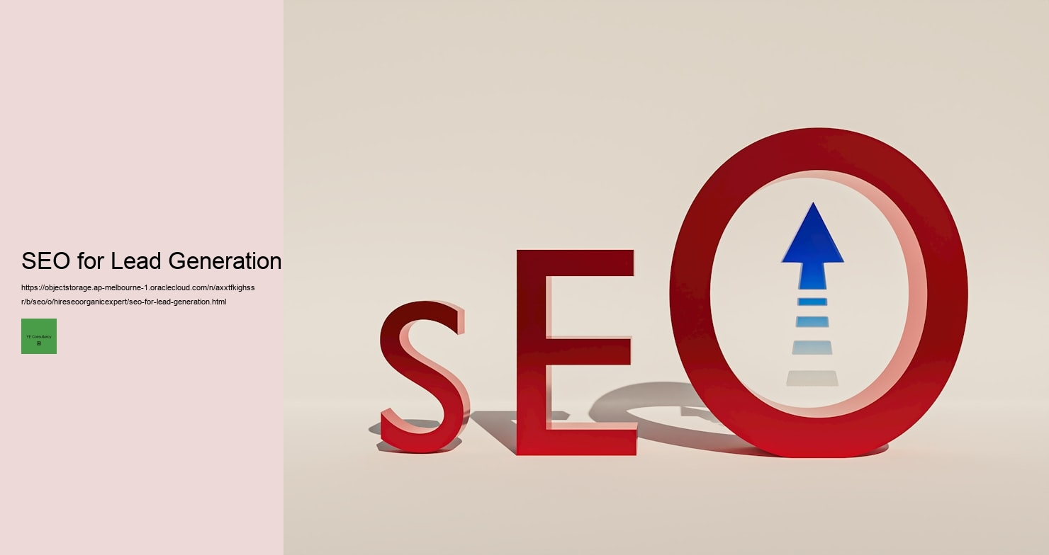 SEO for Lead Generation