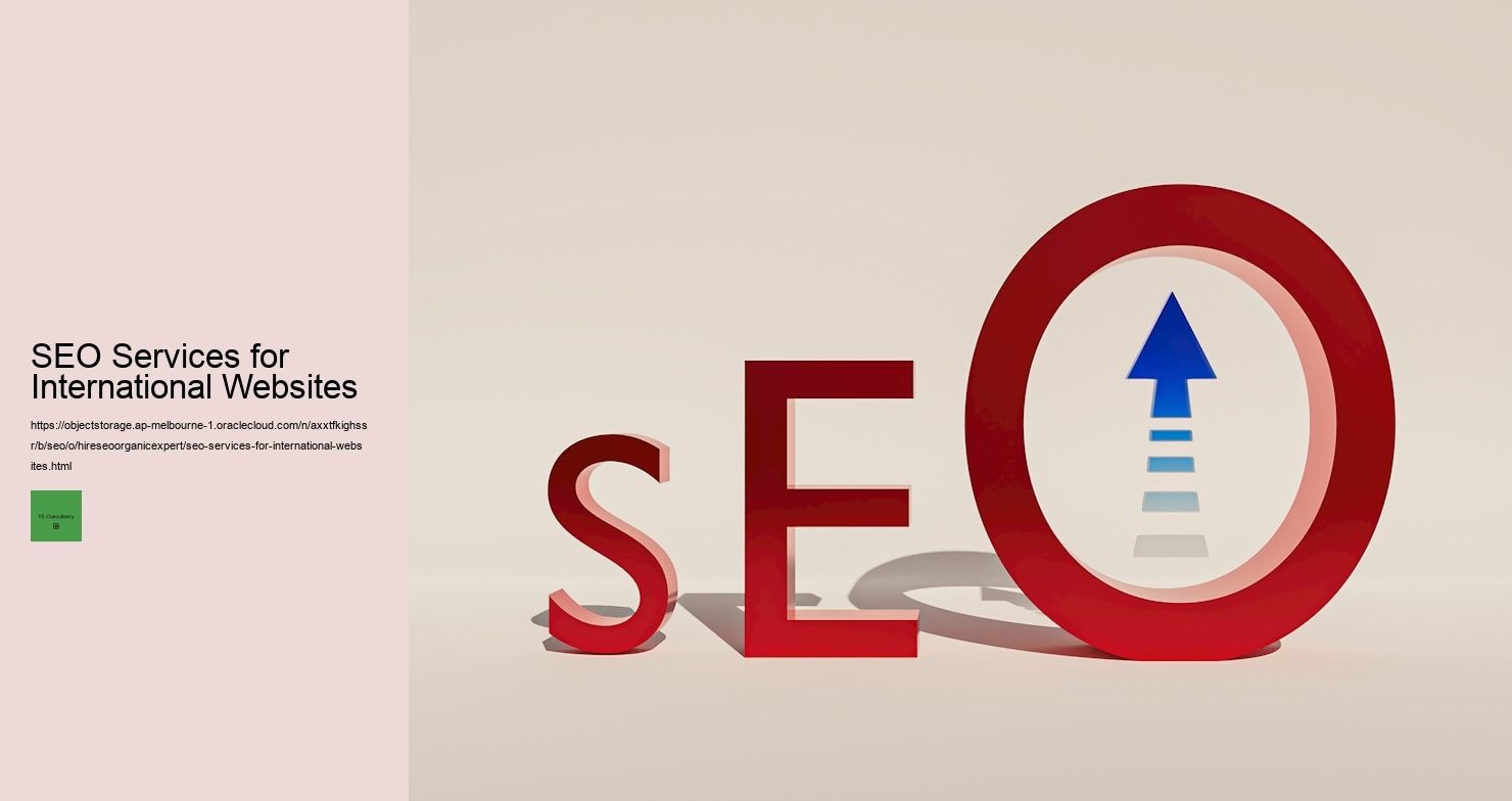 SEO Services for International Websites