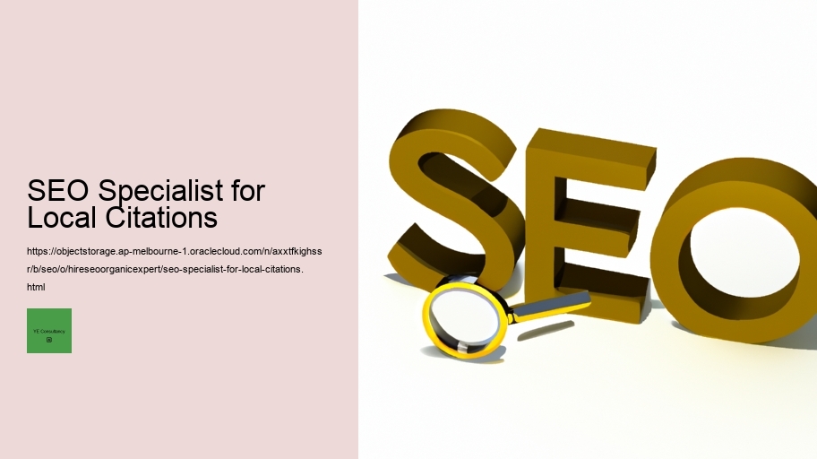 SEO Specialist for Local Citations